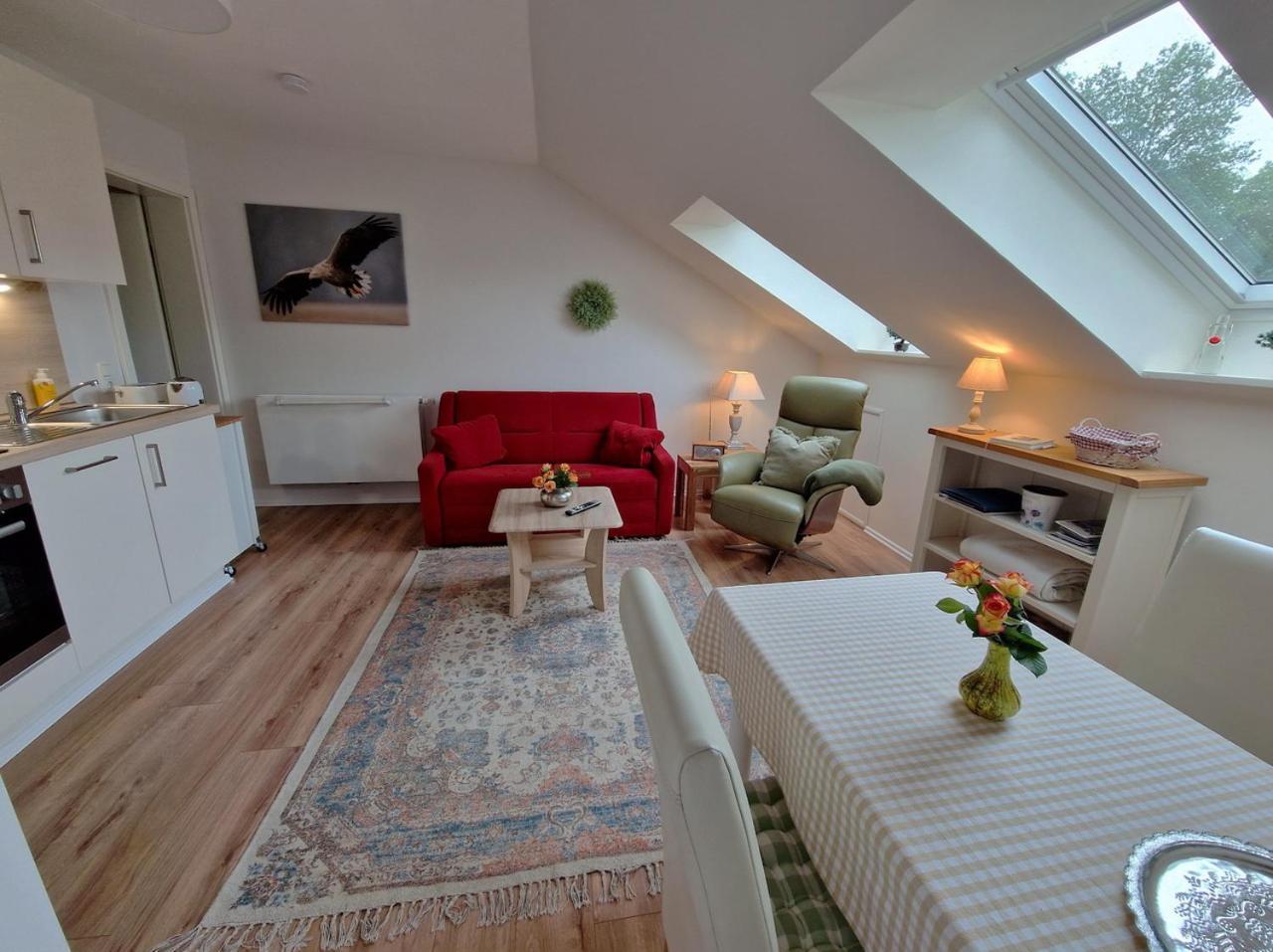 Wohnung Adlerhorst In Eversen-Heide Exterior photo