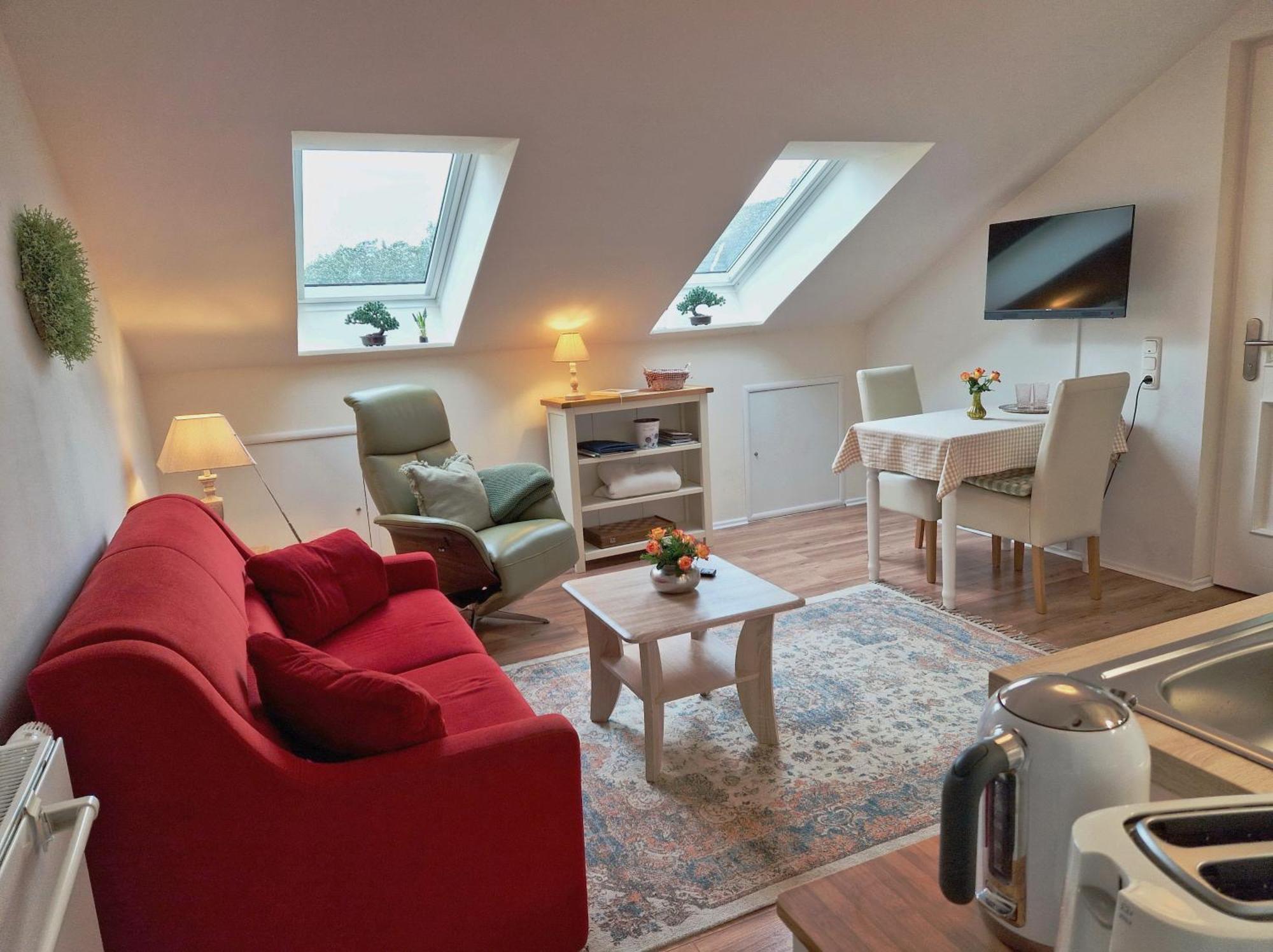 Wohnung Adlerhorst In Eversen-Heide Exterior photo