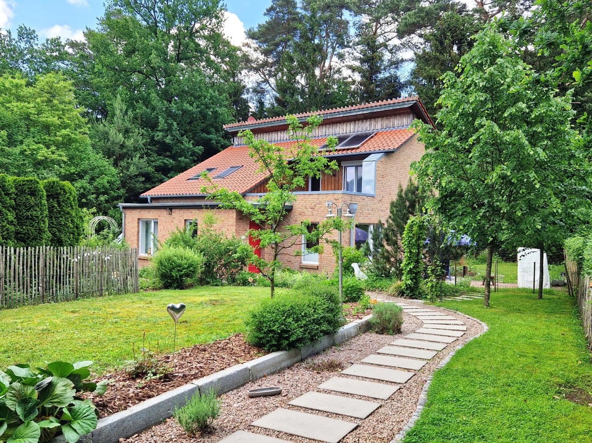 Wohnung Adlerhorst In Eversen-Heide Exterior photo